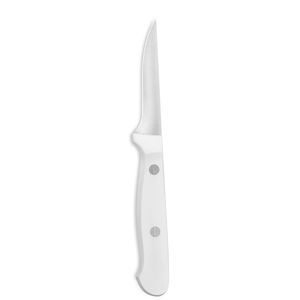 Couteaux à éplucher de précision en acier inoxydable, lame tranchante avec manche en bois lisse pour éplucher, couper et trancher les fruits et légumes - Product Image 3