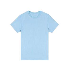 เสื้อยืดโอเวอร์ไซส์ผ้าถักเนื้อนุ่มระบายอากาศ แห้งเร็ว น้ำหนัก 200 กรัม ผลิตจากผ้าโพลีเอสเตอร์/คอตตอนคุณภาพพรีเมียม  รับสกรีนโลโก้ตามแบบ สำหรับผู้ชาย - Product Image 1