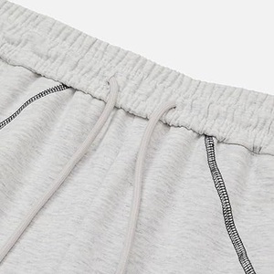 Loose Fit Sweatpants Men Women Baggy Trousers <b>Wide</b> Leg Streetwear Pants Custom Printing Embroidery OEM Supplier - Product Image 5