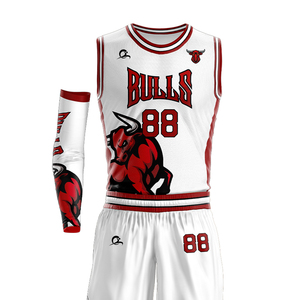 Maillot de basketball personnalisé réversible en Spandex/Coton respirant et anti-humidité pour homme, sans manches, en maille, col ras du cou, uniforme de sport - Product Image 3