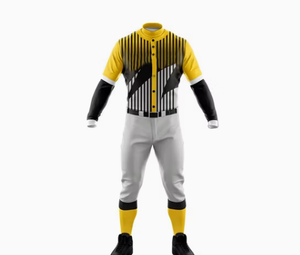 Maillot de baseball en polyester haute performance, uniformes de baseball en mesh personnalisés - Product Image 2