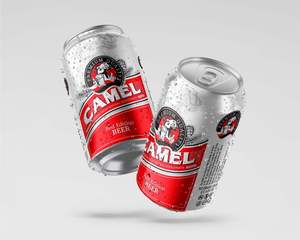 Cerveza Vietnamita Camel Extra Fuerte 4.9%Vol, Cerveza Premium 330ml *24 Latas, Embalaje de Cerveza Artesanal de Fábrica - Product Image 6