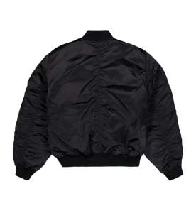 Blouson aviateur homme OEM de haute qualité, broderie/impression de logo personnalisé, blouson MA1 fin, tissu tissé imperméable - Product Image 4