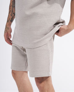 Conjunto Deportivo de Verano para Hombre, Camiseta de Manga Corta y Pantalones Cortos, Transpirable, Informal, para Gimnasio, Venta al Por Mayor - Product Image 2