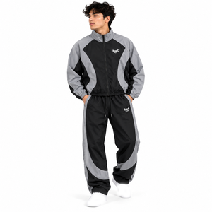 Vestes coupe-vent tendance en nylon imperméable et coupe-vent à capuche, avec fermeture éclair, personnalisables et changeantes de couleur, pour la course en extérieur - Product Image 1
