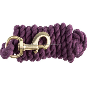 Gran oferta, cuerda de plomo para caballos, equipo equino ecuestre de alta calidad, Collar de cabeza de caballo personalizado profesional y Cuerda de plomo - Product Image 3