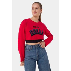 เสื้อยืดคอกลมลายทางสีสันสดใส รุ่นพื้นฐาน ปี 2026 - Product Image 1