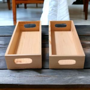 Molde de madera rectangular para hacer jabón, bandeja para hacer jabón artesanal, caja cortadora de jabón de glicerina para proceso en frío - Product Image 4