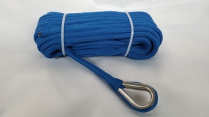 <span class=keywords><strong>เชือก</strong></span>ถักสองชั้น โพลีเอสเตอร์ โพลีโพรพิลีน สำหรับงานทางทะเล พร้อมห่วงสำหรับจอดเรือ - Product Image 2