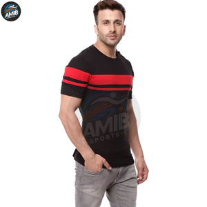T-shirts Streetwear pour Hommes – Motif Uni, Respirant, Coton Lourd, Unisexe, Personnalisable, Prix de Gros - Product Image 3