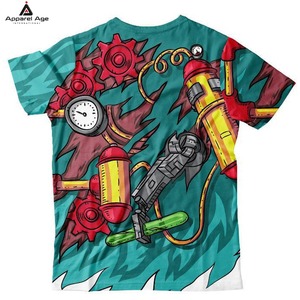 เสื้อยืดคอกลมแขนสั้นสำหรับผู้หญิง พิมพ์ลายโลโก้ตามสั่ง ผ้าฝ้ายแท้ 100% คุณภาพสูง ขายดี - Product Image 6