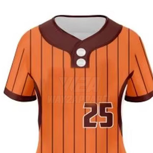Softball Uniform Sportswear Set With Jersey And Pants For Practice And <b>Match</b> Comfortable Fit - Product Image 4