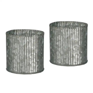 Oval Shaped Metal Aluminium <b>Planter</b> & Garden <b>Planter</b> High Quality Manufacture & Supplier - Product Image 6