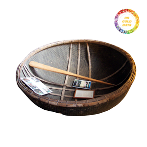 เรือไม้ไผ่แบบดั้งเดิมราคาถูกสำหรับตลาดขายส่ง คุณภาพสูง มาตรฐานการบรรจุภัณฑ์ จัดส่งจำนวนมาก - Product Image 4