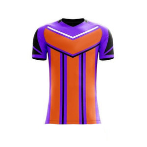 Ensemble de maillots de football personnalisés respirants pour l'entraînement, la compétition et les tenues de club - Product Image 2