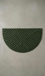 Modern Geometric Hand Tufted Wool Anti-Slip Area Rug Textured <b>Abstract</b> Regular Carpet for Living Room Bedroom Home Decor - Product Image 3
