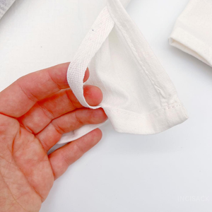 Serviettes de table en coton tissé 100 % pour traiteur et banquets, 28x28, haute absorption, blanches, ourlées, pour cuisine et événements - Product Image 3