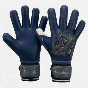 Custom goalkeeper gloves USA market gloves Australia market gloves Football <b>training</b> gloves Export quality glov - Product Image 4