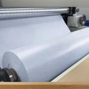 Wholesale Customised PVC <b>Lampshade</b> Material Self-Adhesive White Multicolor Linear Pattern <b>Lampshade</b> Roll Cover Sheet Modern - Product Image 2