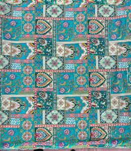 Tela de Seda/Algodón de Peso Medio con Bordado Schiffli, Estampado Personalizado, Jacquard Brocado, para Trajes de Novia y Vestidos de Mujer - Product Image 6