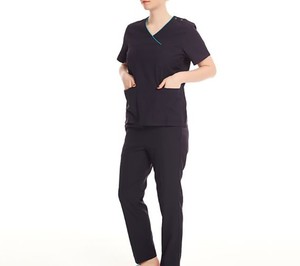 Top Trending Woman <b>Uniform</b> <b>Scrub</b> Cheap Price Lightweight Durable Fabric Anti Wrinkle Woman <b>Uniform</b> <b>Scrub</b> With Best Design - Product Image 1
