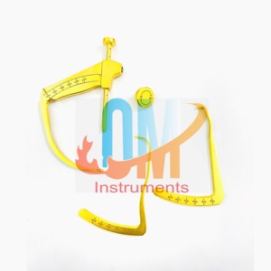 Guide de perçage pour la reconstruction des ligaments croisés antérieurs (LCA) et des ligaments croisés postérieurs (LCP), dispositif cible, ensemble chirurgical de 5 pièces pour le genou, acier inoxydable de haute qualité, autoclave - Product Image 4