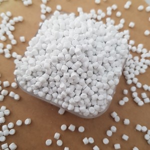 CPI Vietnam Vietnamese PE Calcium Carbonate Filler Granules (0.5-2g/10min MFR) for Film Blow Molding Extrusion-Shopping/Garbage - Product Image 3