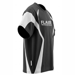 Camiseta de Hombre FLAIR IMPEX al por Mayor, Estilo Urbano |   Top Extra Grande de Lona 100% Algodón Premium con Ribete Curvo - Product Image 4