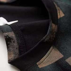 เสื้อยืดแขนสั้นผู้ชายผ้าฝ้ายทอเนื้อแน่น 100% พิมพ์ลายดิจิตอลตามสั่ง ขายส่ง น้ำหนัก 260 กรัม รับผลิตแบบ OEM ODM - Product Image 3