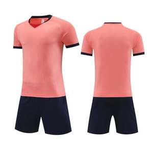 Camiseta de fútbol con logotipo, sin marca, conjunto de camiseta de fútbol, versión jugador, fabricada en Pakistán - Product Image 3