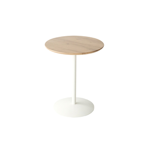 Table en bois compacte pour salle à manger et bureau à domicile moderne - Product Image 2