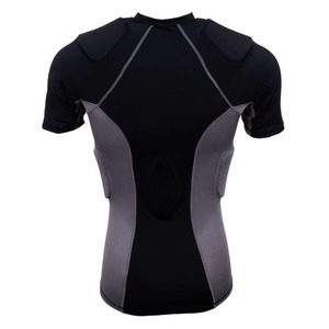 Elite American Football <b>Padded</b> Compression Top Quick Dry Athletic Shirts for Practice and <b>Game</b> Day Use Football <b>Padded</b> Jerseys - Product Image 2