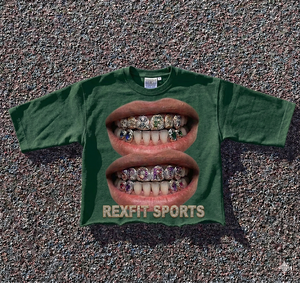 T-shirt court à col rond imprimé numériquement de haute qualité pour hommes, personnalisé, 100 % coton épais, motif graphique, coupe oversize - Product Image 3