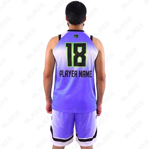 Uniforme de Baloncesto Personalizado OEM de Alta Calidad, Transpirable, Talla Grande, Unisex, Anti-UV, de Secado Rápido, para Verano - Product Image 6