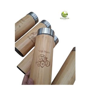 Wholesale Eco Friendly Stainless Steel Classic Vacuum Flask with Tea Infuser Engraved <b>Thermos</b> Water <b>Bottle</b> for Business Gifts - Product Image 1