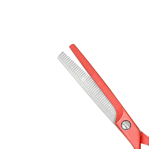 Ciseaux professionnels en acier inoxydable pour la coiffure, ciseaux à effiler, ciseaux de coupe de cheveux pour droitiers, ciseaux de barbier - Product Image 2
