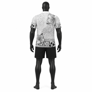 2026 New Arrival Custom Polynesian Tribal Print <b>Polo</b> <b>Shirt</b> Breathable Casual Summer Short Sleeve <b>Shirt</b> Wholesale Factory Direct - Product Image 3