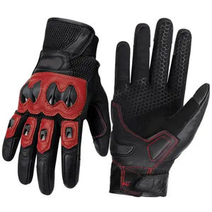 Gants de motocross en cuir, grande taille, respirants, protection UV, séchage rapide, hiver, extérieur, service OEM - Product Image 3