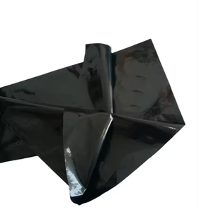 Sac poubelle en plastique HDPE PE noir de 100 L, robuste, vente en gros - Product Image 6