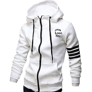 Vêtements OEM Mode Homme : Nouveaux Modèles de Sweats à Capuche Zippés en Coton et Polyester de Qualité Supérieure – Matériaux les Plus Vendus en Gros - Product Image 1