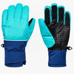 Gants de ski au design professionnel, style tendance, fabrication directe en usine, tissu doux, coupe ample, durables, vente en gros. - Product Image 6
