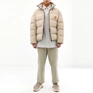 Blouson matelassé léger et personnalisé pour homme, haute qualité, chaud, en duvet, pour l'hiver, design bulle, tissu extérieur, collection 2026 - Product Image 6