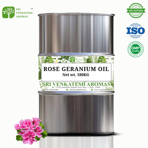Bulk Wholesale 100% GMP and ISO Certified Pure Essential Oil <b>Rose</b> Geranium Oil <b>Top</b> Grade for Body Massage Skin Care Applications - Product Image 3