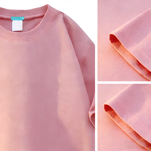 เสื้อเชิ้ตผู้ชายทรงโอเวอร์ไซส์ ผ้าคอตตอน 100% เนื้อหนา 260 กรัม พิมพ์ลายแบบ DTG สไตล์ Urban Classic Wash  แบบเรียบ - Product Image 3