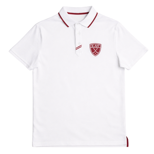 Polo de Golf Kappa Alpha Psi con Rayas, Prenda de Fraternidad Griega con Ajuste Atlético, Comodidad que Absorbe la Humedad y Estilo Clásico - Product Image 4