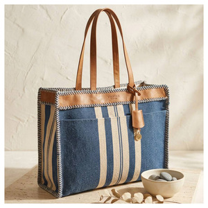 Sac à main élégant et tendance en raphia tressé, sac fourre-tout en rotin de qualité supérieure, sacs en paille avec accents de perles et de diamants de luxe – Un accessoire de mode incontournable - Product Image 2