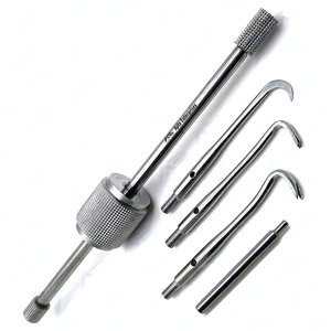 Kit de Extracción Dental Automática con Instrumentos Quirúrgicos Dentales Profesionales, Nuevo Removedor de Coronas Dentales de Acero Inoxidable Premium - Product Image 1