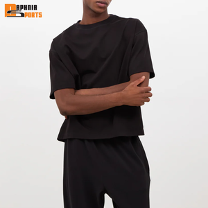 Camisetas de Hombre Más Vendidas, Color Personalizado, Corte Regular, Estilo Urbano, Tejido de Punto, 100% Algodón, Ecológicas, Transpirables y Ligeras - Product Image 4