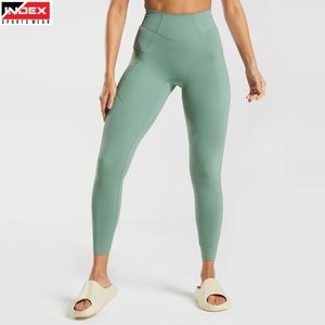 Leggings Premium para Mujer, Cintura Alta, Elásticas, Transpirables, para Yoga, Gimnasio, Ropa Deportiva, Logotipo Personalizado, Proveedor OEM - Product Image 1