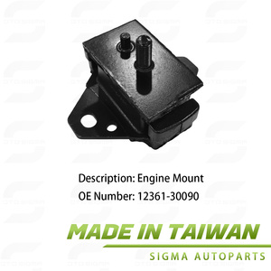 Soporte de Motor 12361-30090 para Toyota, Calidad Original, Hecho en Taiwán, Soporte de Goma de Alta Durabilidad - Product Image 6